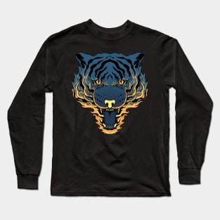 Tiger Fire Long Sleeve T-Shirt